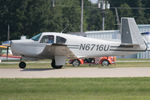 N6716U @ KOSH - Departing AirVenture 2019 - by alanh