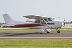 N734XM @ KOSH - At AirVenture 2019 - by alanh
