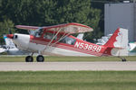 N53898 @ KOSH - Arriving at AirVenture 2019 - by alanh