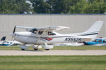 N9552R @ KOSH - Arriving at AirVenture 2019 - by alanh