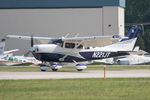 N221JT @ KOSH - Arriving at AirVenture 2019 - by alanh