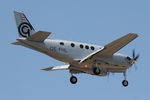 OE-FHL @ LMML - Beech C90A KingAir OE-FHL Airlink - by Raymond Zammit