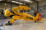 G-CMCX @ EGTH - On display at the Shuttleworth Collection, Old Warden. - by Graham Reeve