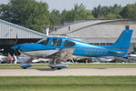 N572TT @ KOSH - Arriving at AirVenture 2019 - by alanh