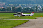 HB-CFR @ LSZG - At Grenchen - by sparrow9