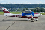 D-EKBC @ LSZG - Resting over night at Grenchen - by sparrow9