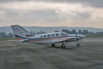 N999EU @ LSZG - A cloudy day at Grenchen - by sparrow9