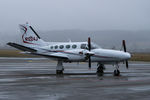 N1224J @ LSZG - A cloudy day at Grenchen