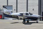 HB-NCH @ LSZG - Taxiing to the hangar - by sparrow9