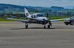 HB-NCH @ LSZG - At Grenchen - by sparrow9