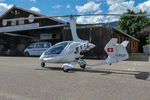 HB-WGP @ LSZG - New at Grenchen - by sparrow9