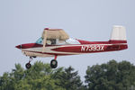 N7393X @ KOSH - Arriving at AirVenture 2019 - by alanh