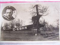 G-EBKR - My father, L G B Winch, had a joy ride in G-EBKR - this is a Post Card - by G Winch from Post Card