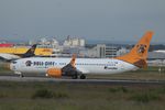 9H-CXG @ EDDK - Hull City livery, departure to Palma de Mallorca - by Koala