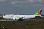 TC-ACF @ EDDK - Leaving to Astana. - by Koala