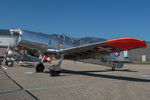 HB-RAM @ LSZG - Shown during the festivities 90 years Grenchen airport