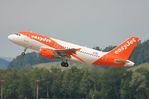 OE-LQR @ LSZH - Easyjet A319 lifting-off - by FerryPNL