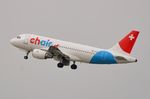 HB-JOJ @ LSZH - CHAir A319 taking-off - by FerryPNL