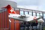 HB-JRA - Canadair (Bombardier) CL-600-2B16 Challenger 604 at the Verkehrshaus der Schweiz, Luzern (Lucerne) - by Ingo Warnecke