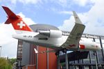 HB-JRA - Canadair (Bombardier) CL-600-2B16 Challenger 604 at the Verkehrshaus der Schweiz, Luzern (Lucerne) - by Ingo Warnecke