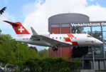 HB-JRA - Canadair (Bombardier) CL-600-2B16 Challenger 604 at the Verkehrshaus der Schweiz, Luzern (Lucerne) - by Ingo Warnecke