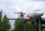 HB-JRA - Canadair (Bombardier) CL-600-2B16 Challenger 604 at the Verkehrshaus der Schweiz, Luzern (Lucerne) - by Ingo Warnecke