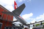 HB-ICC - Convair CV-990-30A-6 Coronado at the Verkehrshaus der Schweiz, Luzern (Lucerne) - by Ingo Warnecke