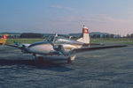 HB-GOD @ LSZG - Long time ago at Grenchen. HB-registered from 1959-07-15 until 2008-05-23. Scanned from a slide. - by sparrow9
