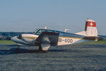 HB-GOD @ LSZG - Long time ago at Grenchen. HB-registered from 1959-07-15 until 2008-05-23. Scanned from a slide. - by sparrow9
