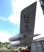 HB-ICC - Convair CV-990-30A-6 Coronado at the Verkehrshaus der Schweiz, Luzern (Lucerne)