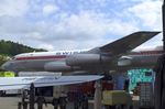 HB-ICC - Convair CV-990-30A-6 Coronado at the Verkehrshaus der Schweiz, Luzern (Lucerne)