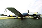 SE-LGZ @ EGLF - At Farnborough International 2002