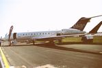 N701WH @ EGLF - At Farnborough International 2002. - by kenvidkid