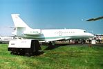 F-GUYM @ EGLF - At Farnborough International 2002. - by kenvidkid