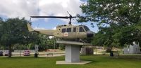 66-16909 - Tail # 16909 at Mississippi Vietnam Veterans Memorial Park in Ocean Springs MS - by Dane Reid