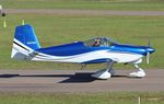 N857BH @ KLAL - Sun N Fun 2022 - by Florida Metal