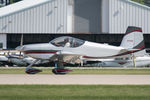 N114AB @ KOSH - Arriving at AirVenture 2019