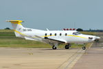 OK-IHS @ EGSH - Arrived at Norwich from Prague, Czech Republic.