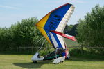 G-MYLM @ X3CX - Parked at Northrepps. - by Graham Reeve