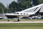 N133WC @ KOSH - Arriving at AirVenture 2019 - by alanh