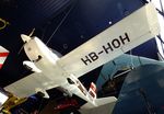 HB-HOH - Dätwyler MD-3-116 Swiss Trainer at the Verkehrshaus der Schweiz, Luzern (Lucerne) - by Ingo Warnecke