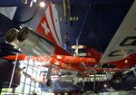 J-3056 - Northrop F-5E Tiger II (displayed in Patrouille Suisse colours) at the Verkehrshaus der Schweiz, Luzern (Lucerne)