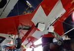 J-3056 - Northrop F-5E Tiger II (displayed in Patrouille Suisse colours) at the Verkehrshaus der Schweiz, Luzern (Lucerne)