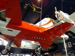 J-3056 - Northrop F-5E Tiger II (displayed in Patrouille Suisse colours) at the Verkehrshaus der Schweiz, Luzern (Lucerne)