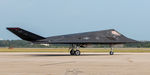 85-0836 @ KFMH - F-117 Demo taxing out - by Topgunphotography