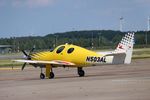 N503AL @ EHLE - Lelystad Airport