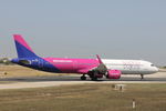 HA-LVH @ LMML - A321 HA-LVH Wizzair - by Raymond Zammit