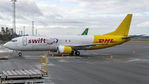EC-MEY @ ENBR - Parked at the ramp.