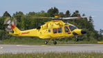 LN-OXH @ ENBR - Landing at Yankee 17.