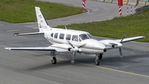 LN-NAB @ ENBR - Taxying in after landing.